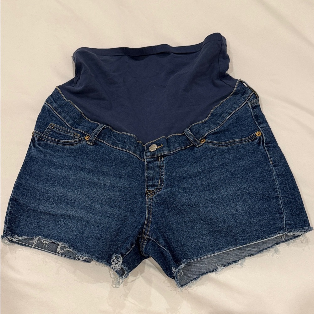 HM Mama - jeans shorts